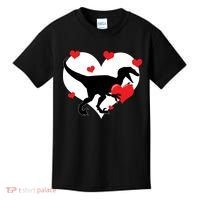 Stole My Heart Cute Dinosaur Kids T-Shirt thumb 0