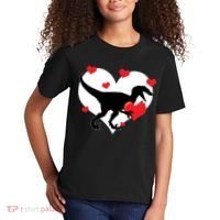 Stole My Heart Cute Dinosaur Kids T-Shirt thumb 2