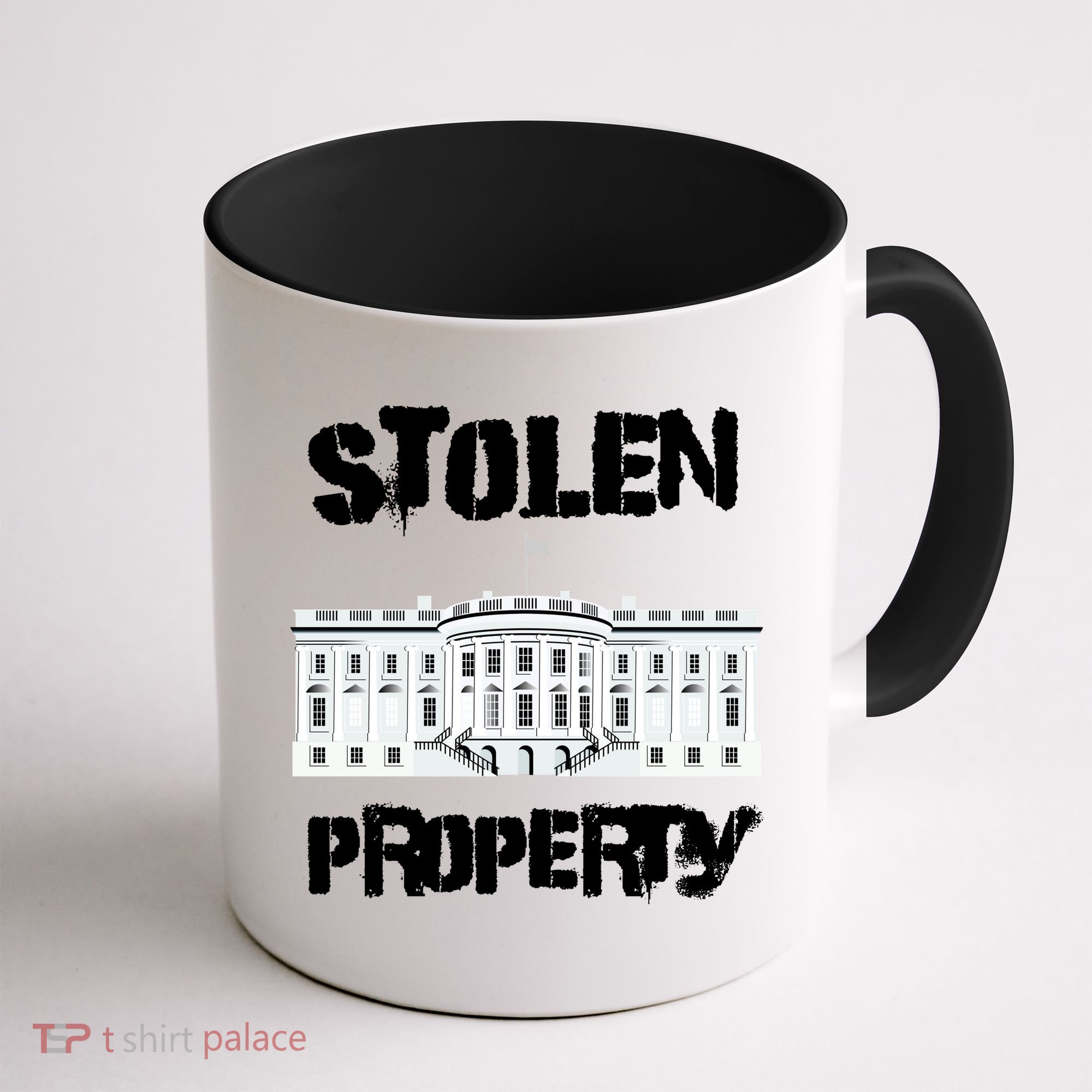 Stolen Property White House Coffee Mug