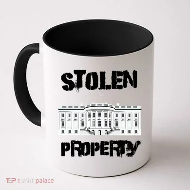 Stolen Property White House Coffee Mug