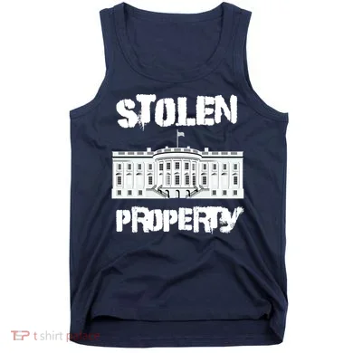 Stolen Property White House Tank Top