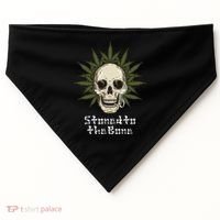 Stoned To The Bone USA-Made Doggie Bandana thumb 0