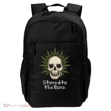 Stoned To The Bone Backpack
