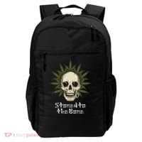 Stoned To The Bone Backpack thumb 0