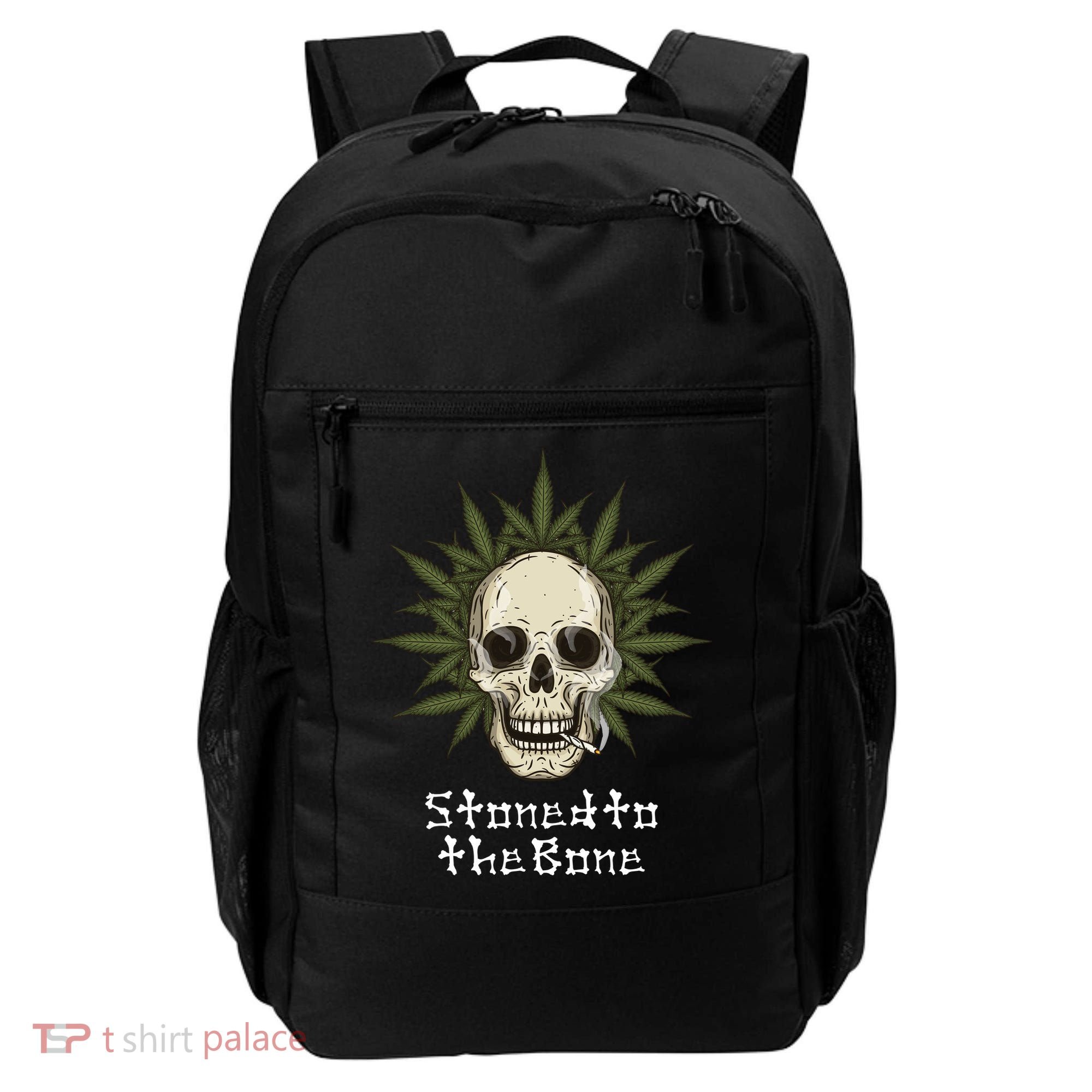 Stoned To The Bone Backpack