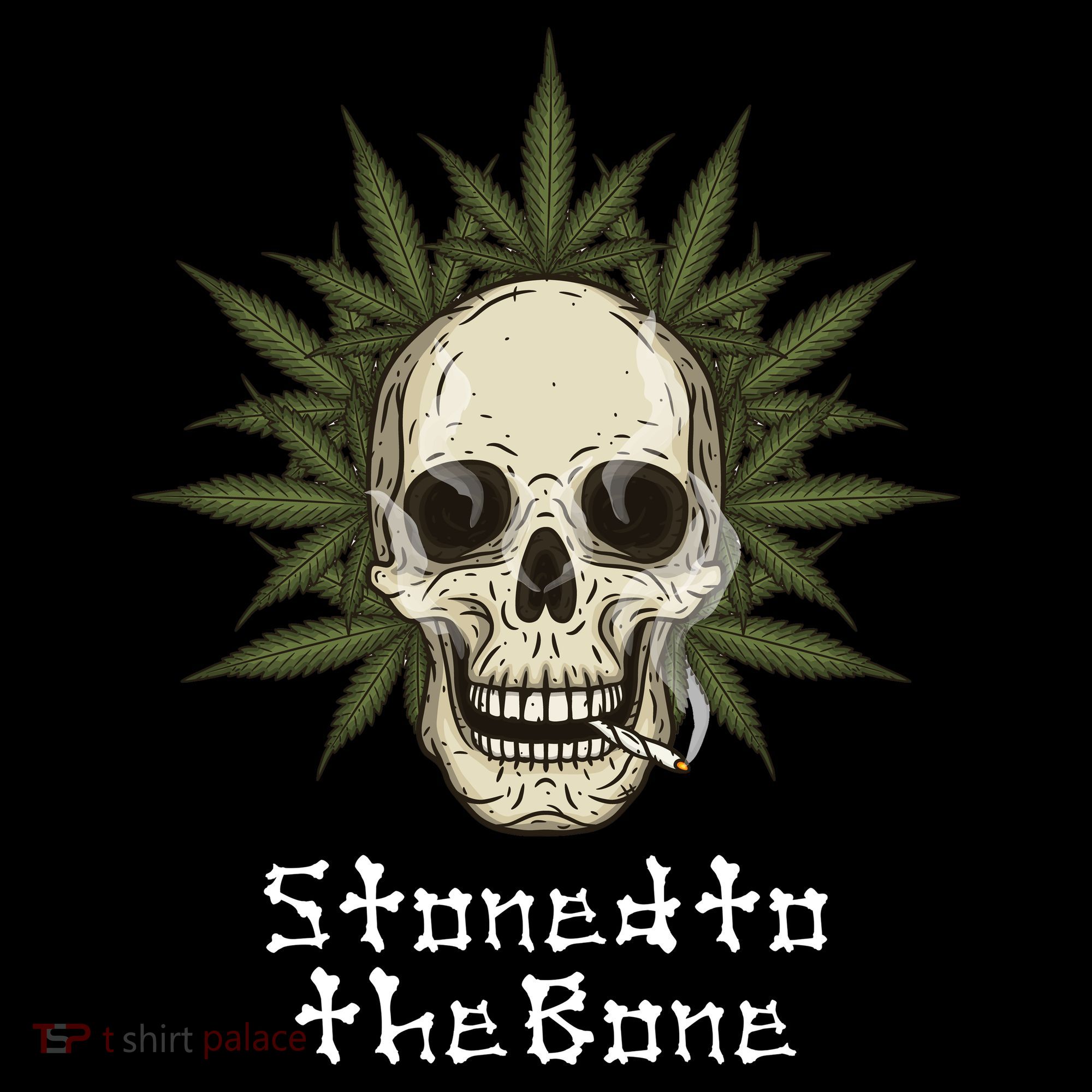 Stoned To The Bone Backpack