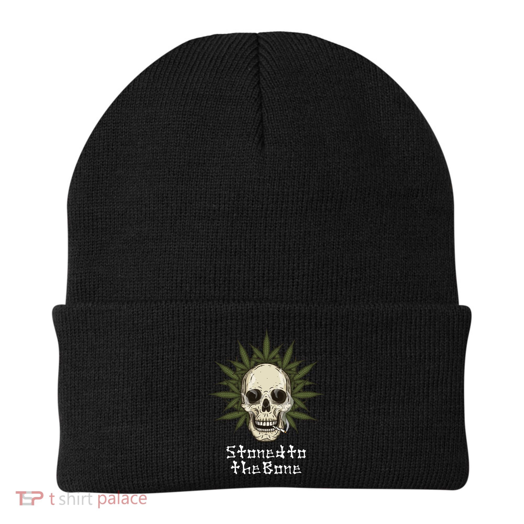 Stoned To The Bone Beanie