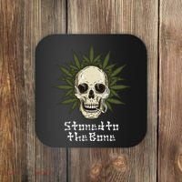 Stoned To The Bone Coaster thumb 0