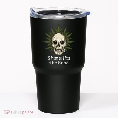 Stoned To The Bone Tumbler