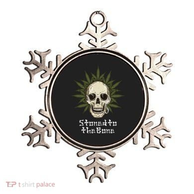 Stoned To The Bone Ornament