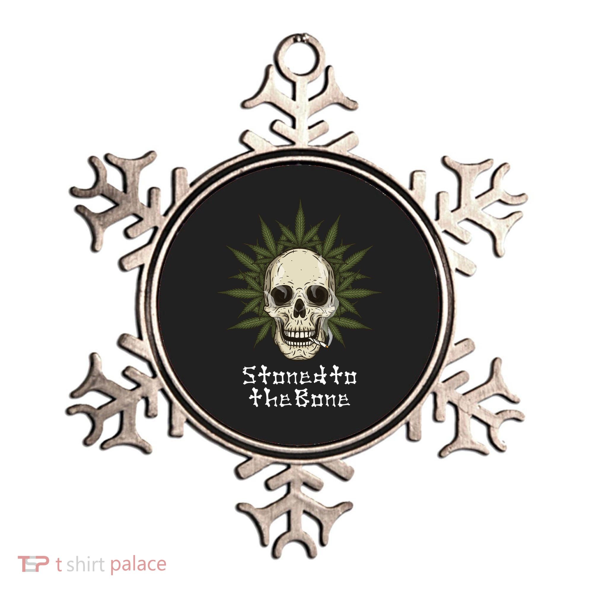 Stoned To The Bone Ornament