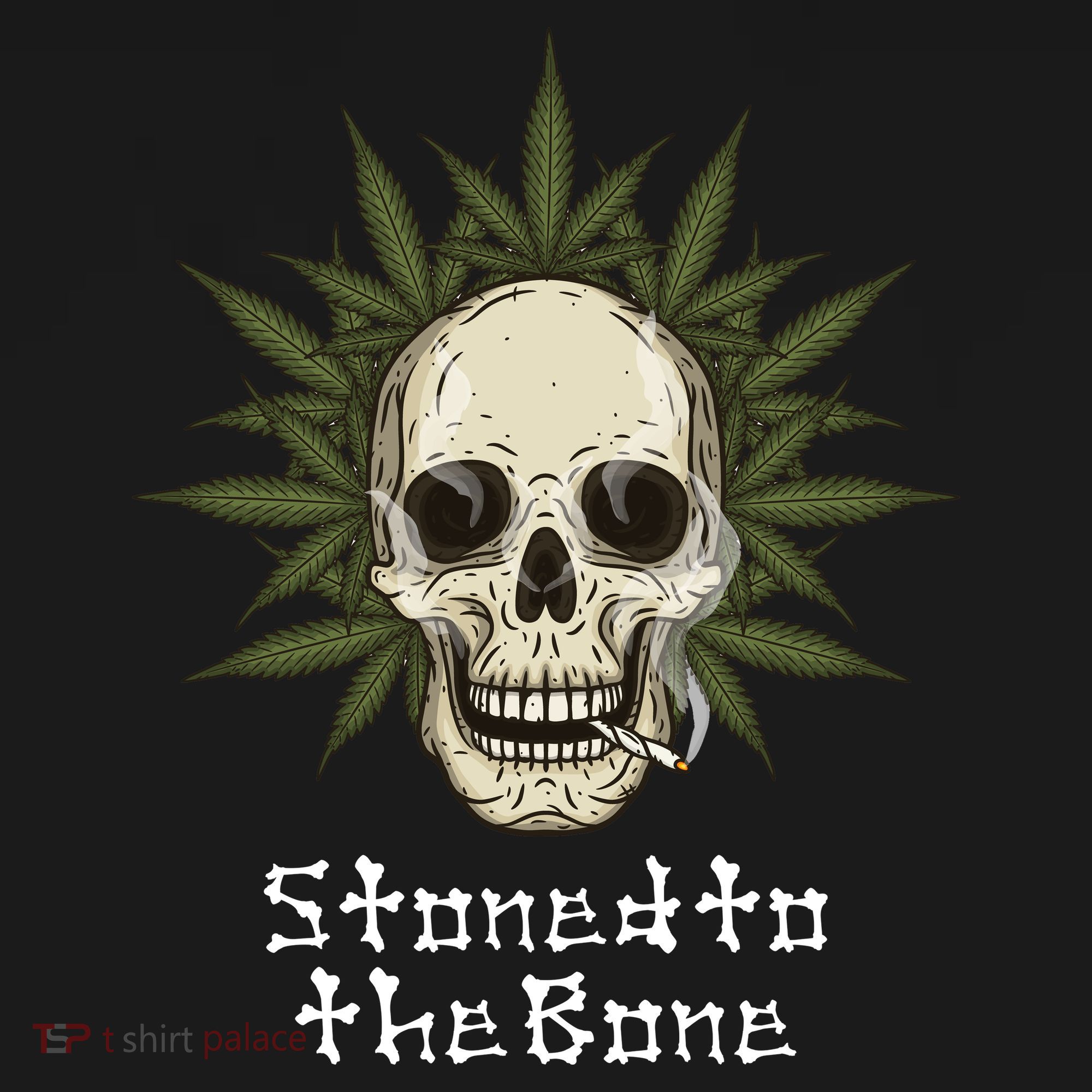 Stoned To The Bone Ornament