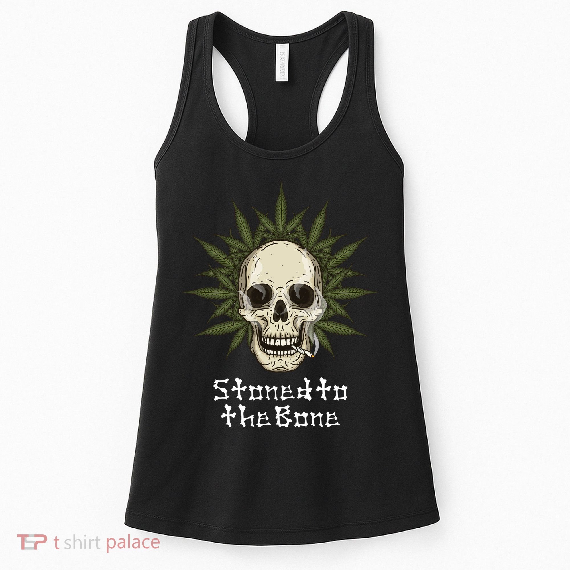 Stoned To The Bone Women's Tank Top