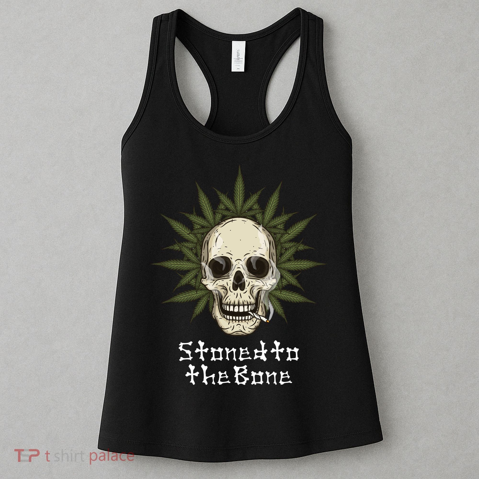 Stoned To The Bone Women's Tank Top