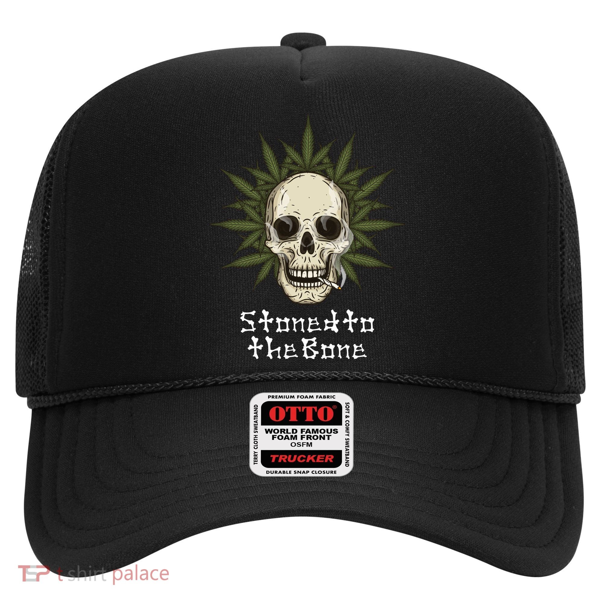 Stoned To The Bone Hat