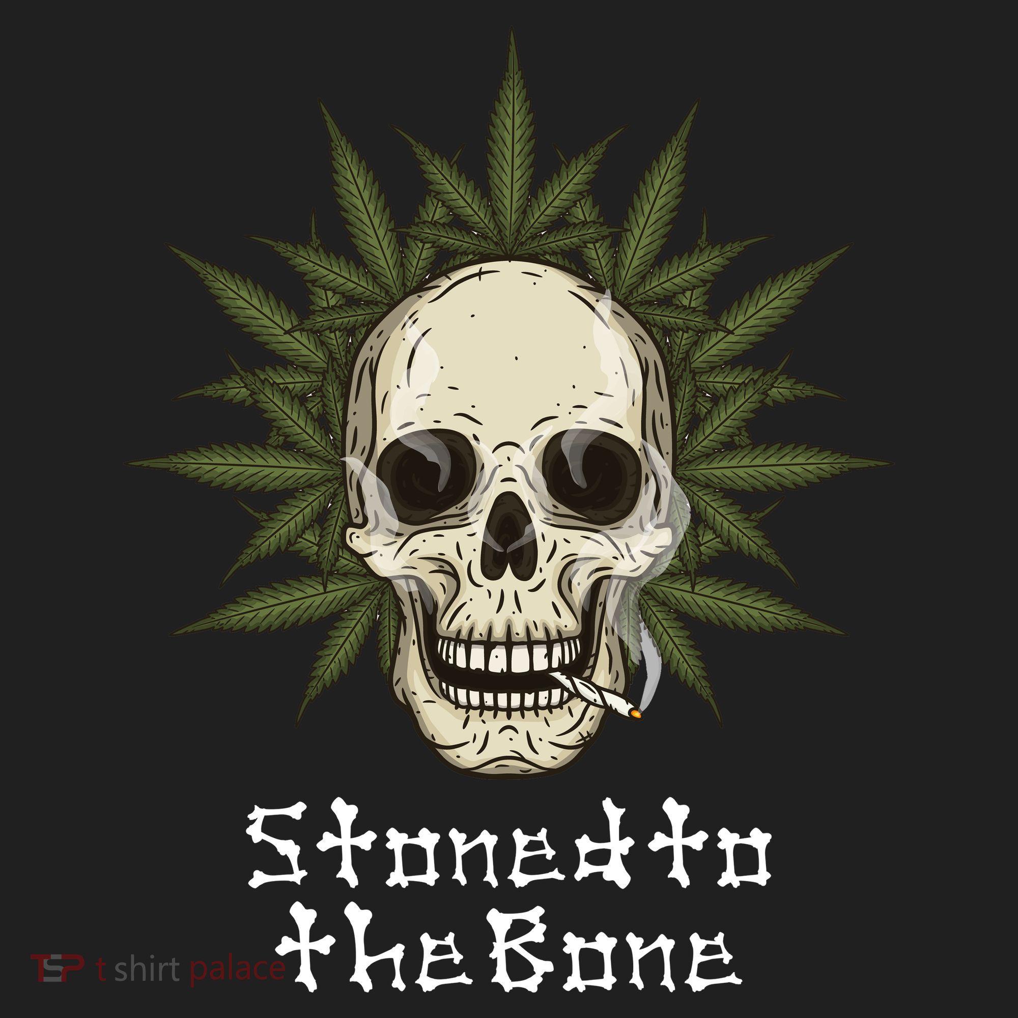 Stoned To The Bone Hat