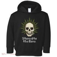 Stoned To The Bone Toddler Hoodie thumb 0