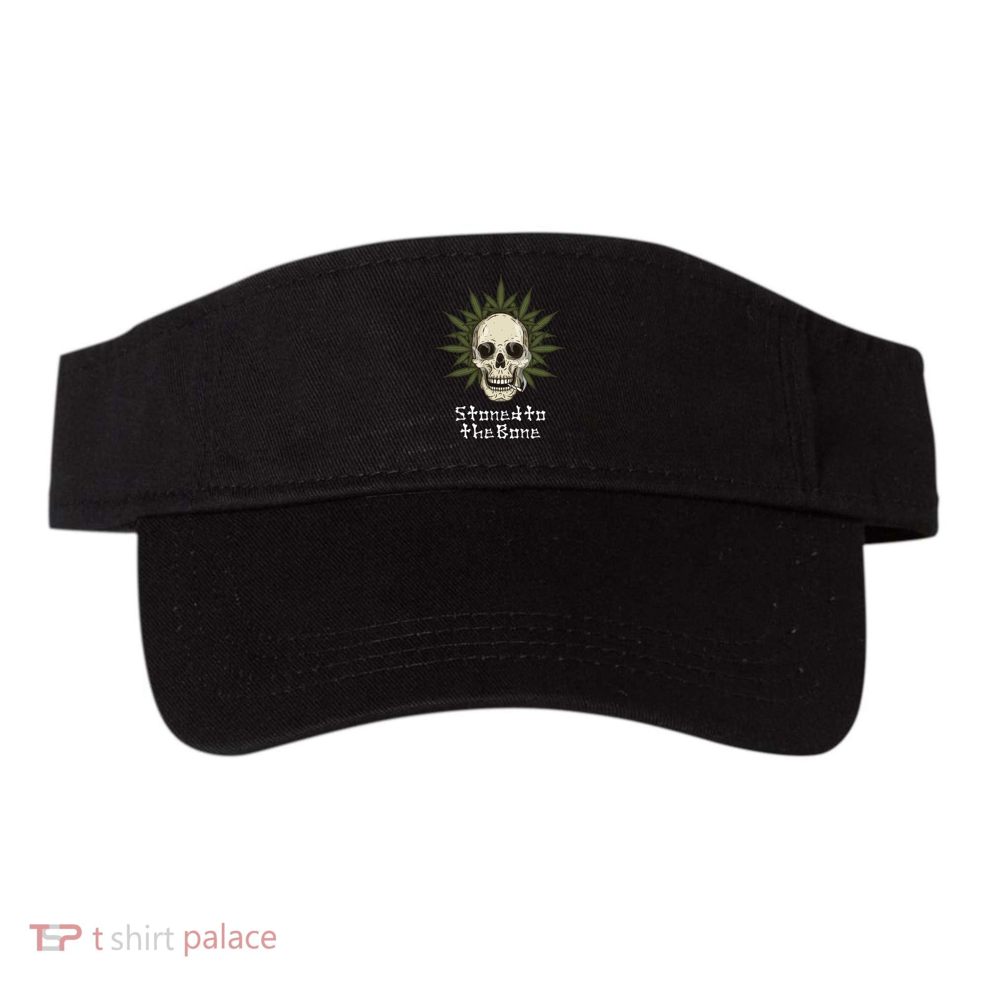 Stoned To The Bone Visor