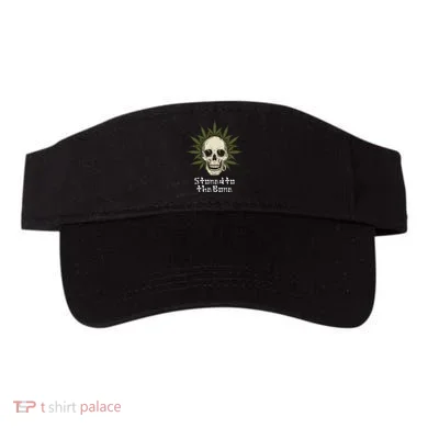 Stoned To The Bone Visor