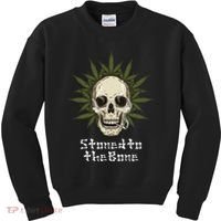 Stoned To The Bone Kids Sweatshirt thumb 0