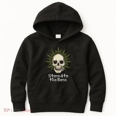 Stoned To The Bone Kids Hoodie