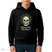 Stoned To The Bone Kids Hoodie thumb 4