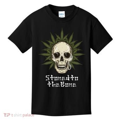 Stoned To The Bone Kids T-Shirt