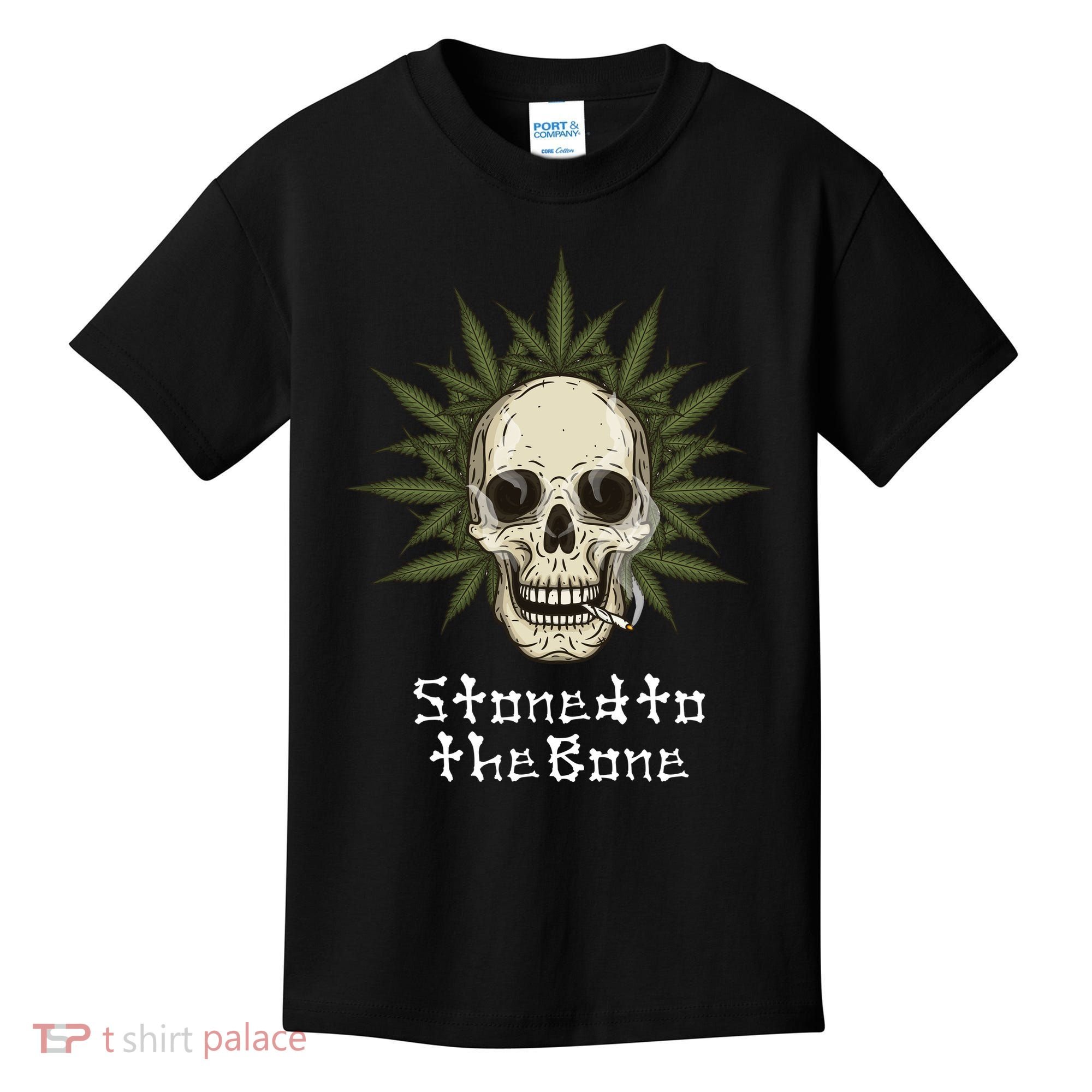 Stoned To The Bone Kids T-Shirt