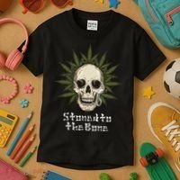 Stoned To The Bone Kids T-Shirt thumb 3