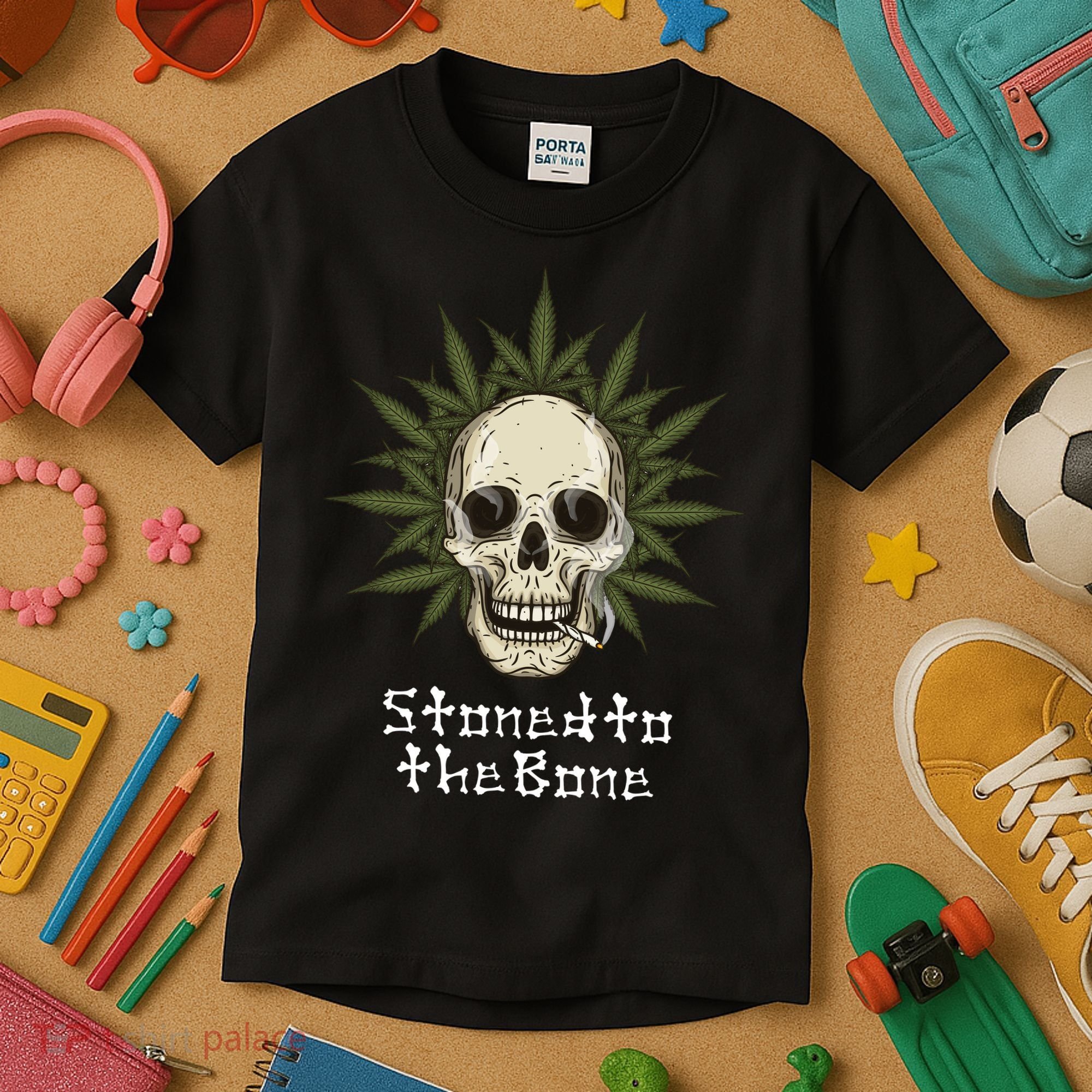 Stoned To The Bone Kids T-Shirt