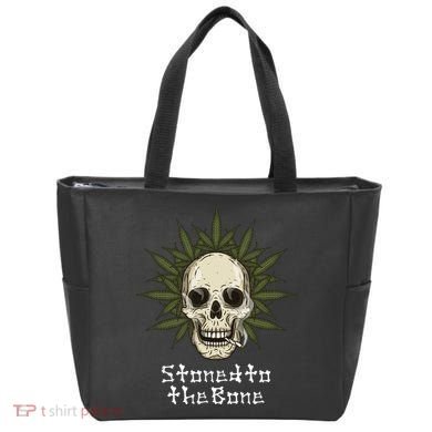 Stoned To The Bone Tote Bag