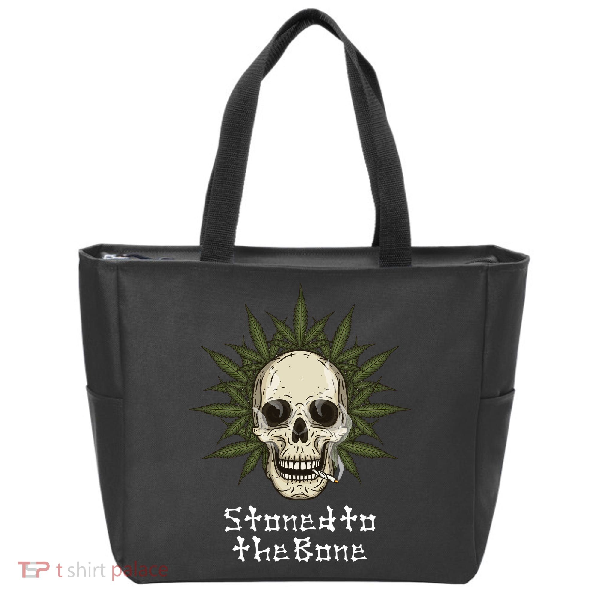 Stoned To The Bone Tote Bag