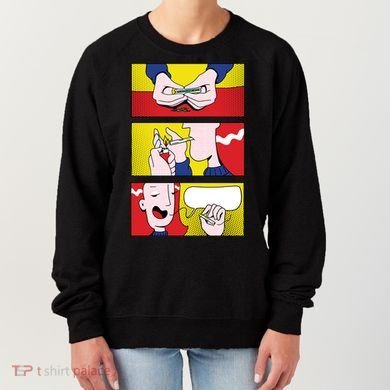 Stoner Comic Women's Sweatshirt