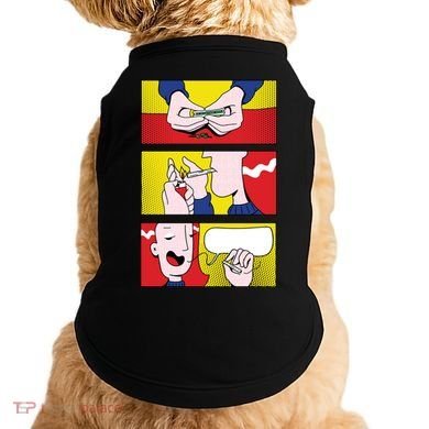 Stoner Comic Doggie Tank