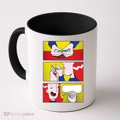 Stoner Comic Coffee Mug