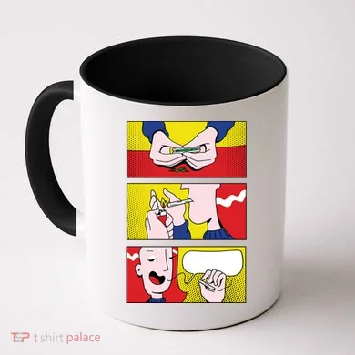 Stoner Comic Coffee Mug
