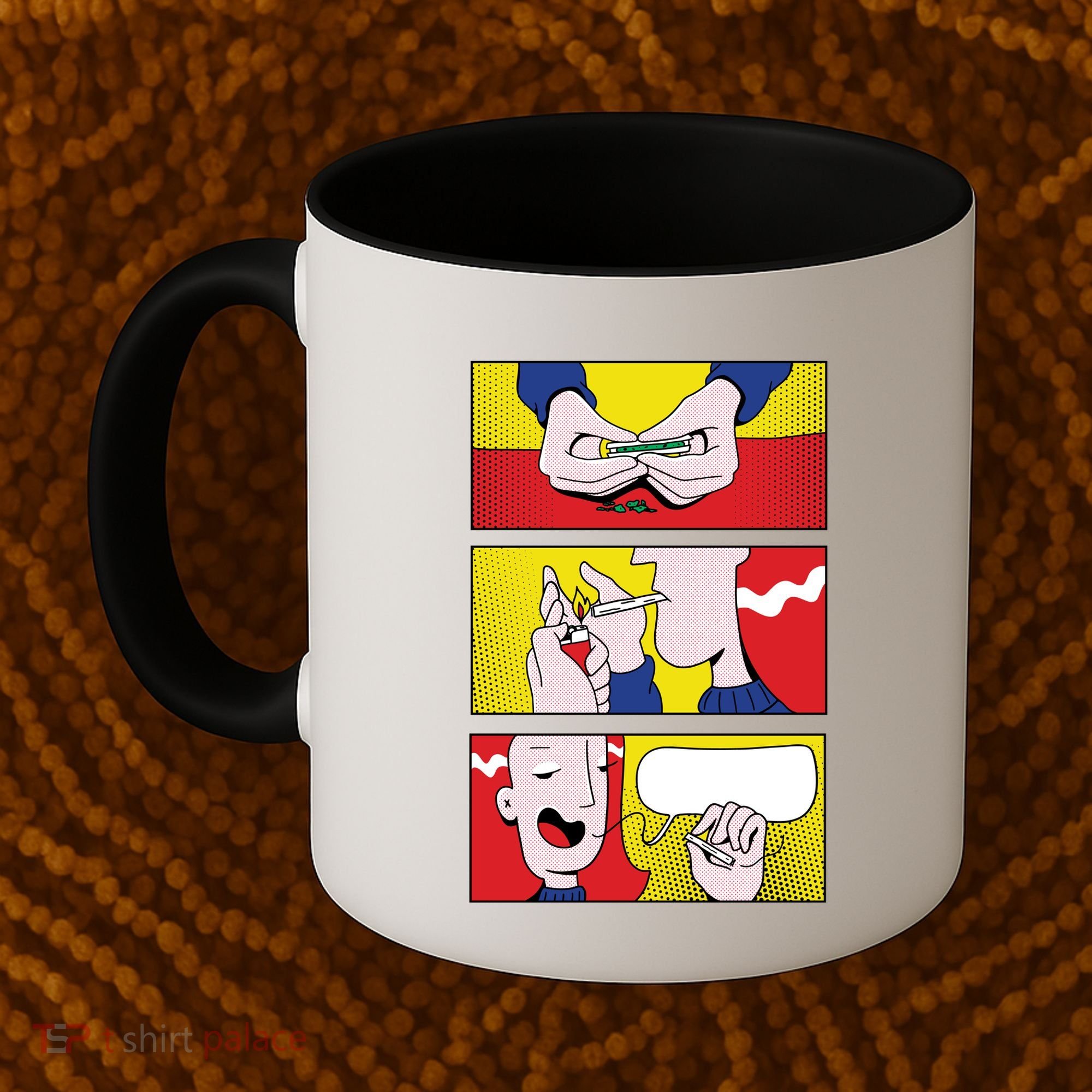 Stoner Comic Coffee Mug