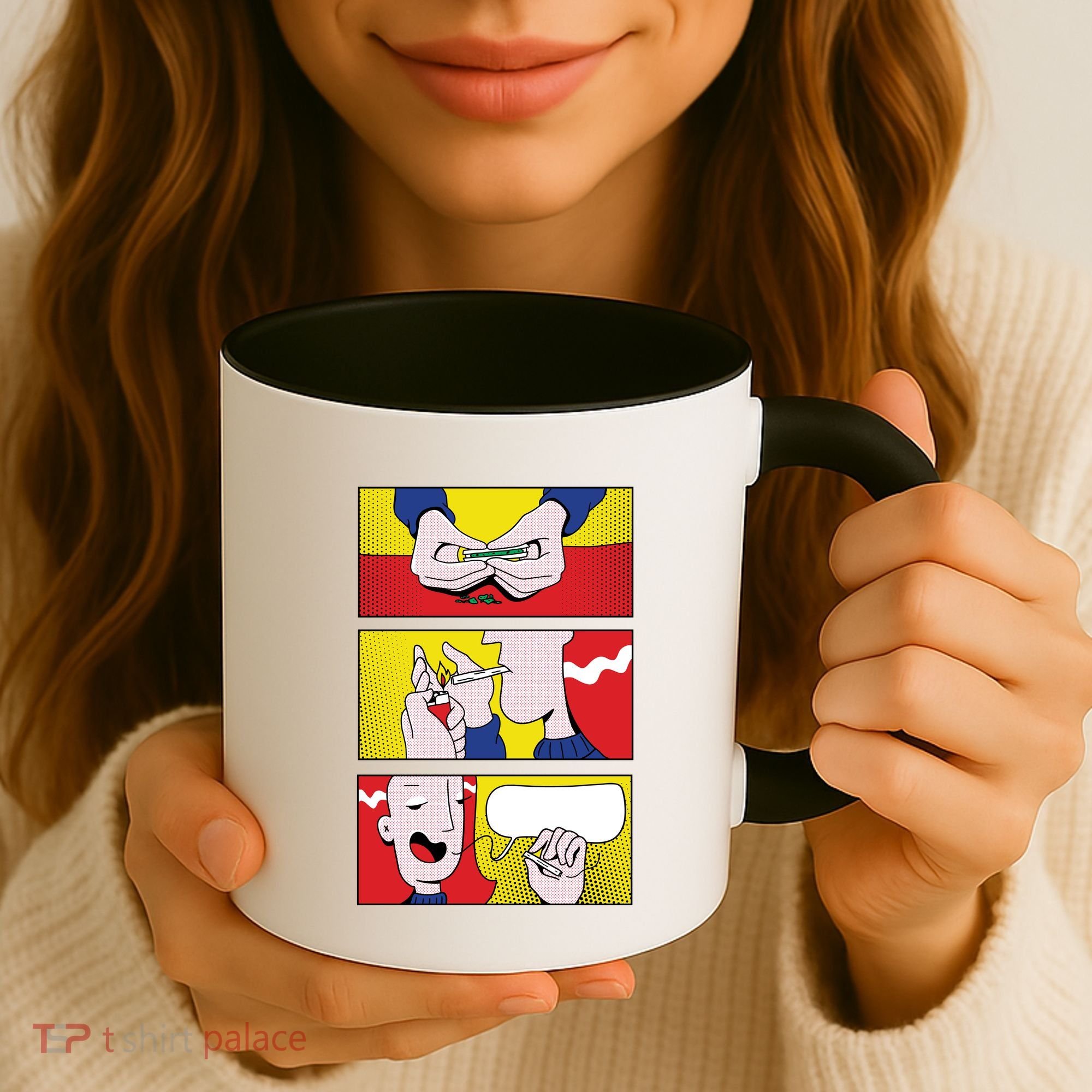 Stoner Comic Coffee Mug