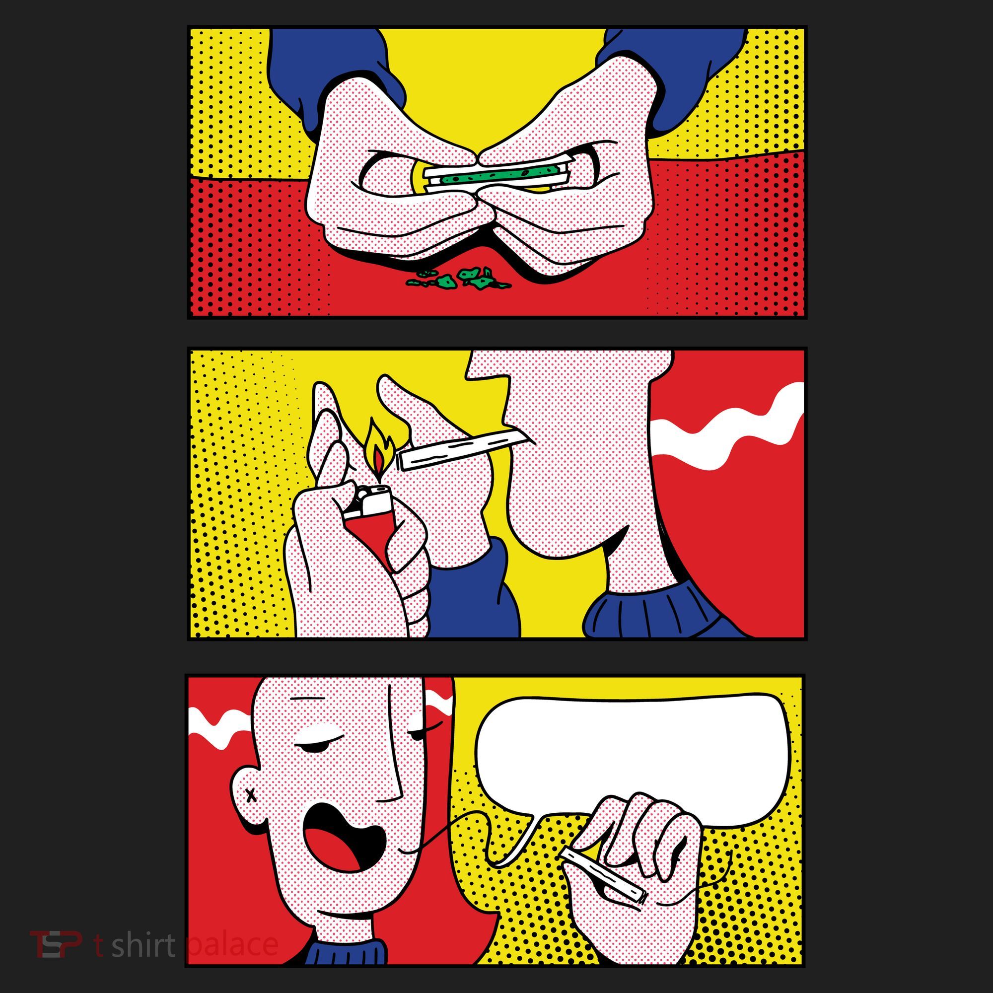 Stoner Comic Beanie