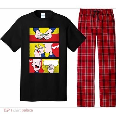 Stoner Comic Pajama Set