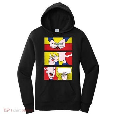 Stoner Comic Women's Hoodie
