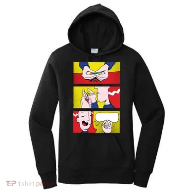 Stoner Comic Women's Hoodie