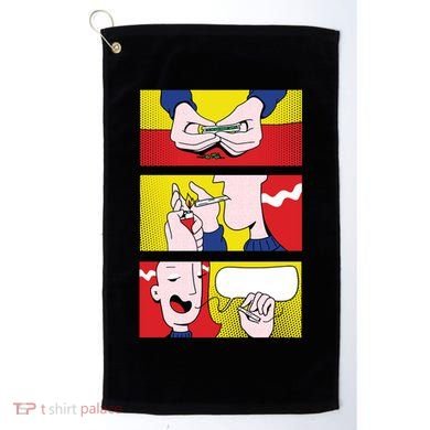 Stoner Comic Golf Towel