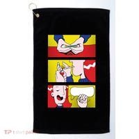 Stoner Comic Golf Towel thumb 0