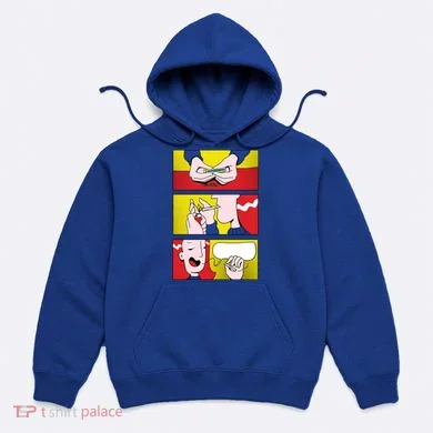Stoner Comic Hoodie