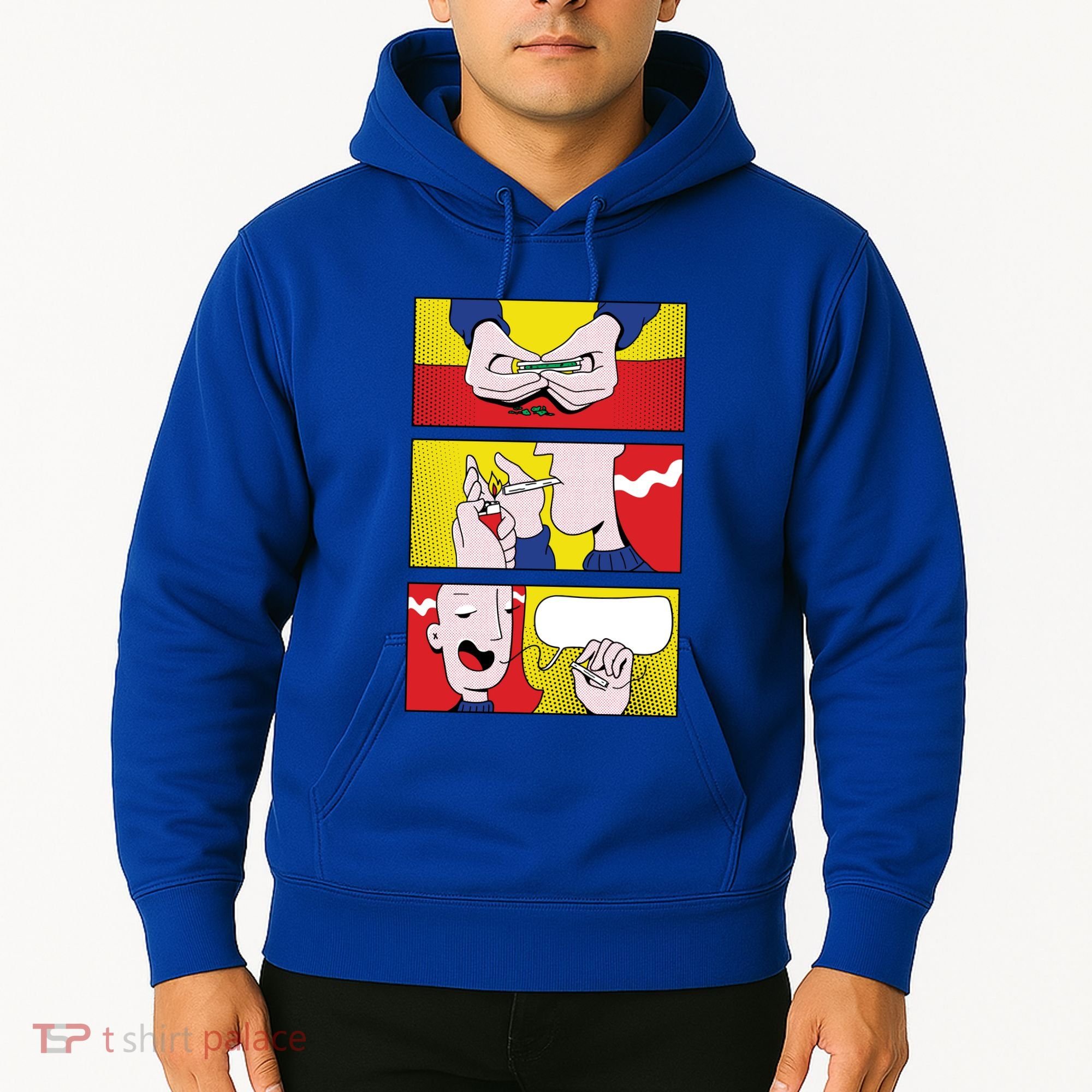 Stoner Comic Hoodie