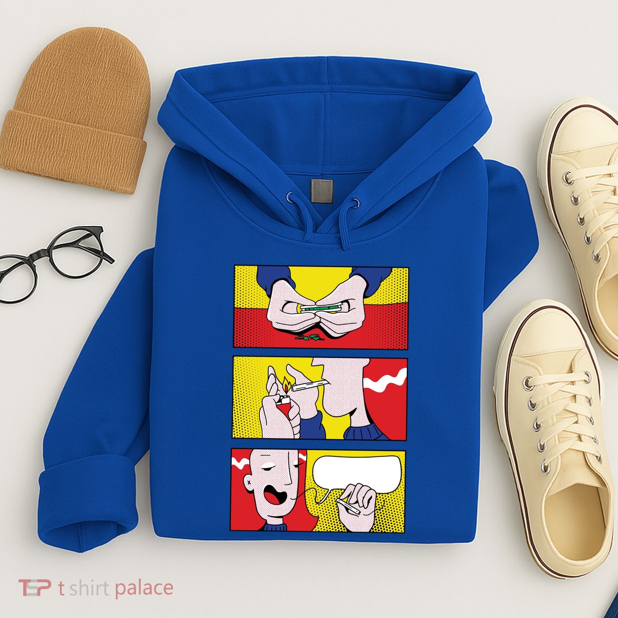 Stoner Comic Hoodie