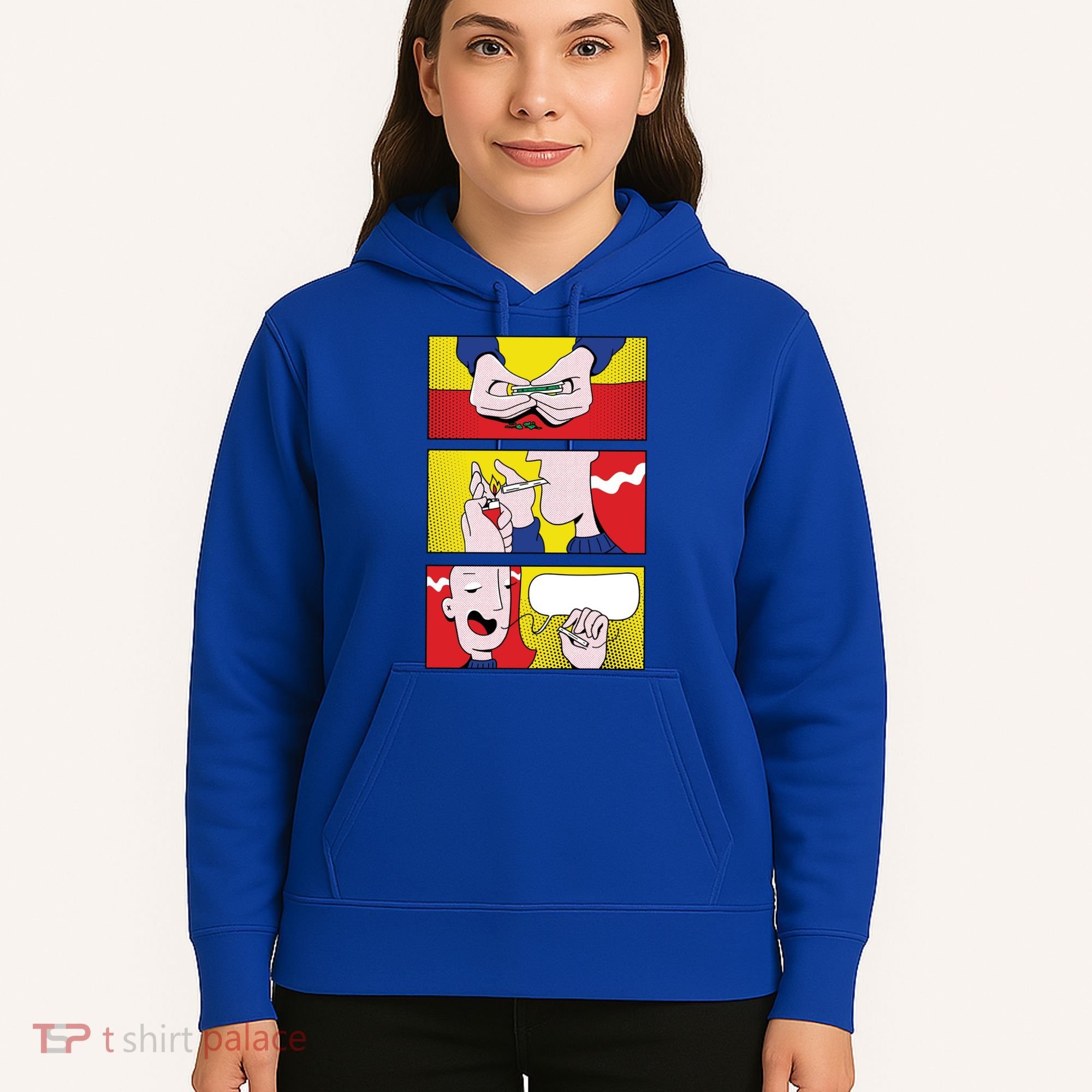 Stoner Comic Hoodie