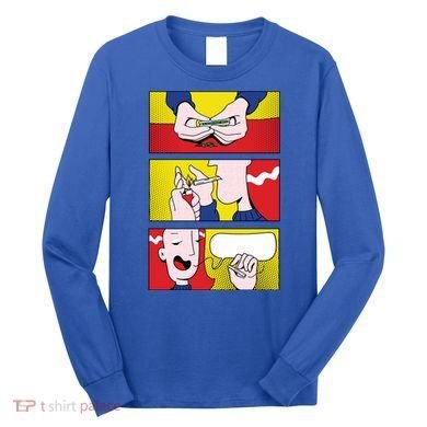 Stoner Comic Long Sleeve Shirt