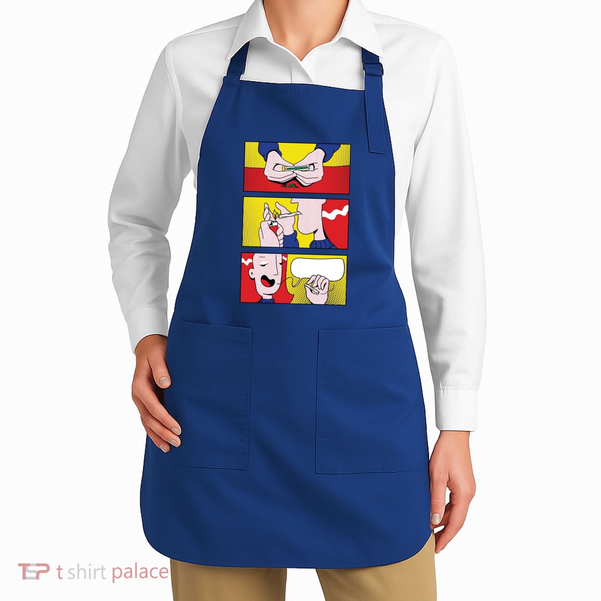Stoner Comic Apron
